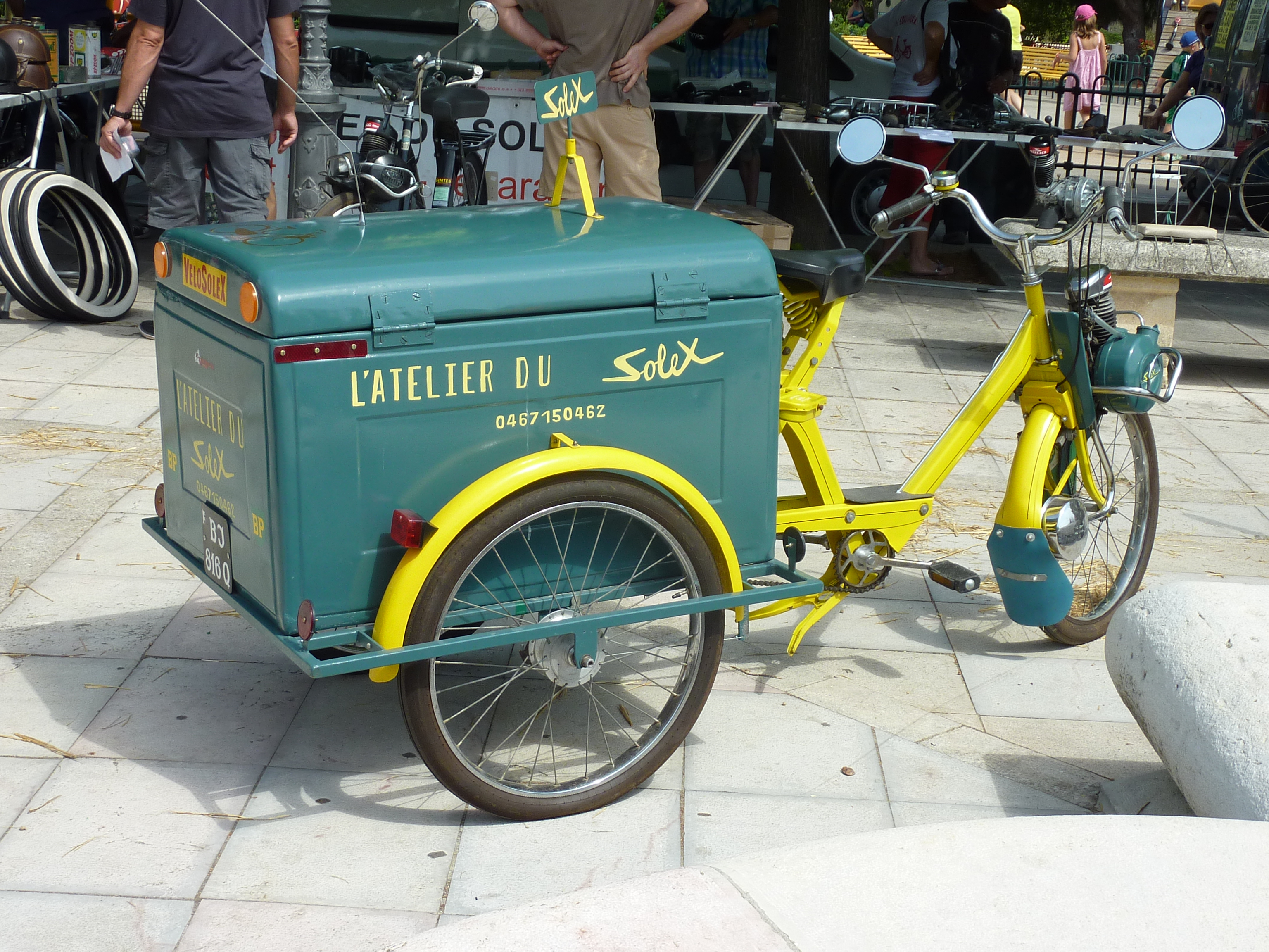 solex postal